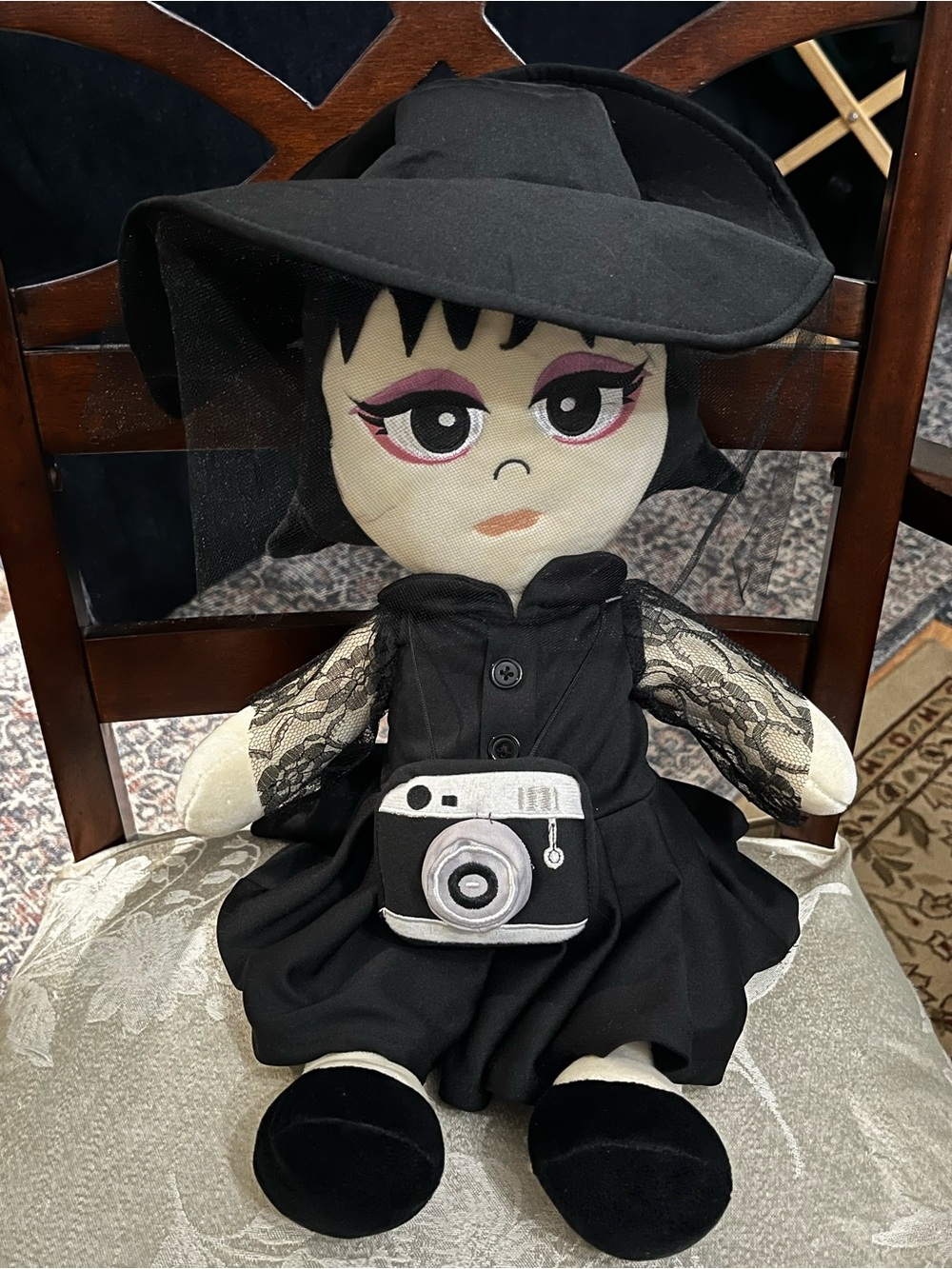 Lydia Beetlejuice Plush